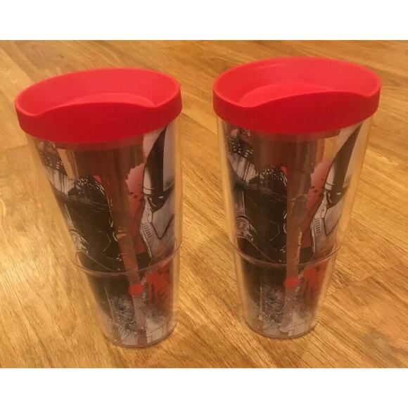 Star Wars Tervis Mugs 24 oz Storm Troopers - Qty Two - BRAND NEW - Picture 3 of 9